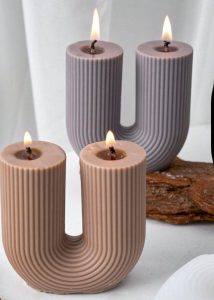 U-shape Candle