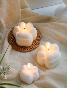 Paws Candle