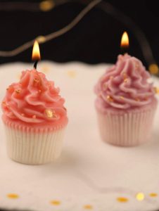 Mini Cupcake (Extras) Candle