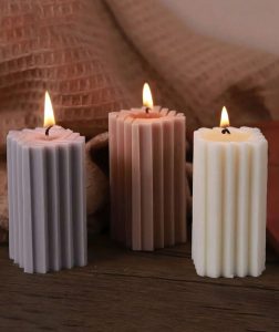 Squared Candle