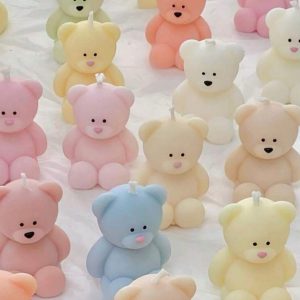 Mini Teddy (Extras) Candle