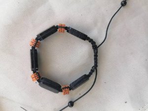 Piped beads Bracelets