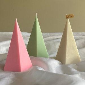 Pyramid Candle