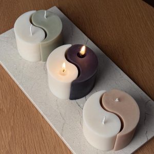 Ying Yang Candles